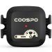 COOSPO bike speed sensor and cadence sensor Bluetooth Ant+ Cadence Speed Sensor IP67 Waterproof compatible with bicycle computer Zwift Rouvy Kinomap and more BK467