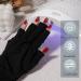 Professional UPF50+ Manicure Gloves for Gel Nail Lamp | UV Shield and Skin Care Protection - Buy Online on SooperMarket.com