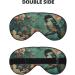 Buy SSIMOO Flower and Bird Art Soft Sleep Eye Mask - Breathable Travel Eye Patch for Women - Perfect for Relaxation and Comfort - Buy Online on SooperMarket.com
