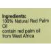 Juka's Red Palm Oil - 100% Organic & Natural from Africa - 16.9 Fl Oz - Buy Online on SooperMarket.com