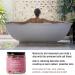 Black Sand Labs Floral Amour Premium Bath Salts - Dead Sea & Himalayan Pink Salt Blend with Rose Petals and Jasmine for Skin Rejuvenation - Luxury Bath Salts for Women - Buy Online on SooperMarket.com