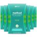 Method Dryer Sheets Beach Sage Fabric Softener and Static Reducer Compostable and Plant-Based Laundry Essentials 80 Count (Pack of 6) Beach Sage 80 Count (Pack of 6)