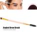 Double Ended Eyebrow Brush for Perfect 3D Eyebrow Makeup | Angled Brush for Powders & Waxes - International Shipping Available - Buy Online on SooperMarket.com