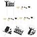 MAGICLULU 13pcs Graduation Season Cake Insert Cardstock Topper Graduate Dessert Toppers Graduation Baking Topper 2022 Cupcake Topper Congrats Desserts Inserts Toothpick Glitter Paper Food - Buy Online on SooperMarket.com