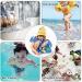 100% Cotton Hooded Bath Towel Poncho for Kids | Soft Warm Beach & Bath Towel with Big Monster Motif - Buy Online on SooperMarket.com