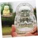 6 Pcs Vegetable Shaping Mold Vegetables Fruit Garden Transparent Melon Mold Multifunction Watermelon Transparentx3pcs 10x7cmx3pcs - Buy Online on SooperMarket.com