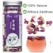 Organic Violet Tea - Plant Poison Violet Tea for Anti-Aging & Beauty | 35g Loose Dried Flower | Chinese Health & Skin Care - Buy Online on SooperMarket.com