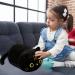 Black Cat Plush Doll 35CM Black Cat Plush Toy Black Cat Gifts For Girls Stuffed Black Cat Animal Plush Toys Black Cat Plush Pillow Super Soft Stuffed Toy Black Cat Gift - Buy Online on SooperMarket.com