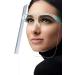 General Use Protective Face Shield Multi Packs - Glasses compatible (5x Shields with Clear Frame 5x Shields With Clear Frame With Free Gift