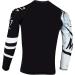 ROAR Long Sleeve MMA Rash Guard - Large Zebra Print White - Buy Online on SooperMarket.com