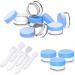 Pamiyo 60-Piece 5ml Clear Cosmetic Container Set - Travel Pots & Sample Glasses with Screw Caps for Creams Candles & More - Buy Online on SooperMarket.com