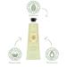 Buy Bread the Sens Almond Hand Cream - 97% Natural Moisture & Care for Dry Hands - Shea Butter & Almond Oil - 30 ml - International Shipping Available - Buy Online on SooperMarket.com