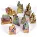 Home 1pcs Natural Bismuth Tower Metal Pyramid Stones Gemstone Reiki Stone Collection Home Decor Crystals Full of Texture (Size : 10-20g) - Buy Online on SooperMarket.com