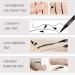 SUMEITANG 2 PCS Black Liquid Eyeliner - Cat Eye Stamp Winged Liner Pen Set for Long-Lasting, Waterproof & Smudgeproof Makeup - Buy Online on SooperMarket.com