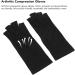 Arthritis Relief Gloves Soreness Relief Fingerless Cotton Compression Gloves Soft Portable for Cycling for Women (M) - Buy Online on SooperMarket.com