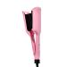 Trademark Beauty Babe Waves X 2 Barrel Curling Iron Hair Waver, 1.25" Quick Heat, Adjustable Temperature Hair Curler, Perfect Beach Waver, Hair Styling Tools, Pink 1.25 Inch (2 Barrel Pink)