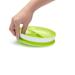Munchkin Children's Plates Set - BPA-Free Subdivided Dining Plates for Babies & Toddlers 6 Months+ Suction Cup Blue/Green - Perfect for Introducing Complementary Foods - Buy Online on SooperMarket.com