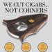Double Blade Cigar Cutter - Stainless Steel - Buy Online on SooperMarket.com