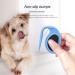 Yeahboom 2 Pet Knotting Comb - Steel Blade De-Filter Knife for Cats & Dogs | Perfect for Removing Tangles - Orange - Buy Online on SooperMarket.com