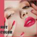 6 Color Lip Tint Stain Set - Matte Velvet & Watery Lip Stain with Moisturizing Plumping Effects - Shimmery Mini Liquid Lipstick - Waterproof, Long-Lasting Lip Color Makeup - Buy Online on SooperMarket.com