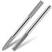 3XF Ultra Fine Cuticle Nail Drill Bit - Medium Double Heads Safety Tungsten Carbide Remover for Acrylic Gel Manicure & Pedicure | International Shipping Available - Buy Online on SooperMarket.com
