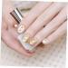 Amosfun 3 Boxes Alloy Nail Accessories Golden Nail Rhinestones Resin Filler Fake Nail Studs Nail Art Stud Eye Gem Glitter Nail Sequins Nail Art Stickers Manicure Accessories Metal 3D Alien - Buy Online on SooperMarket.com
