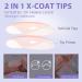 Buy Bartbox Extra Almond Press on Nails - Soft Gel Full Cover Tips 160 Pre-Designed Short Nail Extensions in XXS Almond Beige - Perfect for Geln gel! - Buy Online on SooperMarket.com