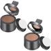2Pcs Root Touch Up Powder Hairline Powder for Women Dark Brown & Light Brown Hair Loss Concealer Water & Sweat Resistant Hairline Powder for Thinning Women Men Hair Volume Powder Root Cover Up Hairli - Buy Online on SooperMarket.com