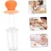 Ibasenice 4 Baby Medicine Feeder - Silicone Juice Dispenser for Newborns | International Shipping Available - Buy Online on SooperMarket.com