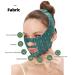 V-Line Face Lift Band - Facial Slimming & Lifting Strap for Men & Women | Anti-Sagging Chin Support for Defined Jawline & Wrinkle Reduction (Coffee - Buy Online on SooperMarket.com