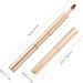 FOMIYES Lip Brush Portable Lipstick Applicator Women Lip Brush Lip Gloss Brush Lip Makeup Tool Golden - Buy Online on SooperMarket.com