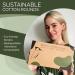 200 Pack Beautiful Mind Cotton Rounds- Lint Free, Eco-Friendly Makeup Remover Pads for Makeup, Nail Polish & Baby Care - Compostable & Kraft Box Included - Buy Online on SooperMarket.com