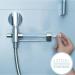 Buy Lion's Den Chrome Starter Set | Mediterranean Salt Shower - Elevate Your Shower Experience | International Shipping Available - Buy Online on SooperMarket.com