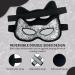 Cooling Eye Mask - Gel Hot Cold Therapy for Puffy Eyes Dry Eyes Headaches Migraines & Dark Circles (2 Pack - Blue & Black - Buy Online on SooperMarket.com