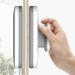 Magnetic Window Cleaner Replaceable Magnetic Window Cleaner Window Cleaning Tool Window Cleaning Tool Kit Double Sided Large Handle Stable Sturdy Dusters Plastic Window Cleaning - Buy Online on SooperMarket.com