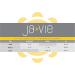 JAVIE Copper Bamboo Compression Socks (15-20mmHg) - 2 Pairs Black Medium - Buy Online on SooperMarket.com