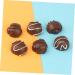 ifundom Toys 16pcs Simulation Chocolate Interesting Chocolate Model Small Chocolate Decor Fake Chocolate Simulated Decorative Chocolate Decor Chocolate Props Bulk Resin Dessert Biscuits 2.00X2.00X1.50CM 1 - Buy Online on SooperMarket.com