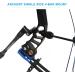 Perogen Single Side Adjustable V-Bar Mount Bow Stabilizer - Quick Disconnect Rod - Buy Online on SooperMarket.com