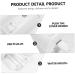 Baluue 1 Set Hydrating Instrument Face Moisturizing Sprayer Face Humidifier Handheld White Abs - Buy Online on SooperMarket.com