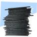 NOLITOY 100pcs Wand Applicator Eyeliner Makeup Brushes Eye Shadow Brush Disposable 15cmX10cm Black - Buy Online on SooperMarket.com