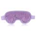 NEWGO Cooling Eye Mask for Puffy Eyes Reusable Hot Cold Therapy Gel Cold Eye Mask for Migraine Headache Dark Circles Dry Eyes Swollen Eyes Sinus Pain Purple