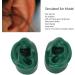 Silicone Human Ear Model - Soft Waterproof & Realistic for Acupuncture Jewelry & Audio Recording - Ideal for Education - Buy Online on SooperMarket.com