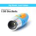 HISPOX Electronic Whistle for Coaches - Loud Volume Hand Whistle with Lanyard - 3 Tones, Blue - Buy Online on SooperMarket.com