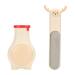 Lint Brush for Clothes & Furniture | Double Sided Hair Remover | Cute Cartoon Pet Hair Catcher - Buy Online on SooperMarket.com