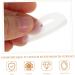 40 Pairs Eyelash Pads for Lash Lift & Perming - Beauty Tools for Eyelash Grafting & Ironing - Buy Online on SooperMarket.com