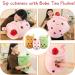 Bubble Tea Plush Pillow - Giant 50cm Boba Stuffed Animal Toy for Boba Lovers - Buy Online on SooperMarket.com
