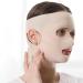 Teksome Double Chin Reducer Device Reusable Face Sculpting Strap Double Chin Reducer Tool Breathable Slimming Face Strap for Women and Men Chin Up Sculpting - Buy Online on SooperMarket.com