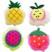NOLITOY 4pcs Large Bath Ball Pouf Sponge - Cute Mesh Shower Flower for Spa & Relaxation - Buy Online on SooperMarket.com