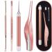 6 Pack Ear Wax Removal Tool with Light -Earwax Removal Kit Ear Cleaner Ear Pick (4 Pack)