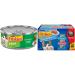 Friskies Pate Chef's Dinner Wet Cat Food | Purina Friskies Ocean Delights Cat Food Variety Pack (24 Cans) Wet Cat Food + Ocean Delights Cat Food